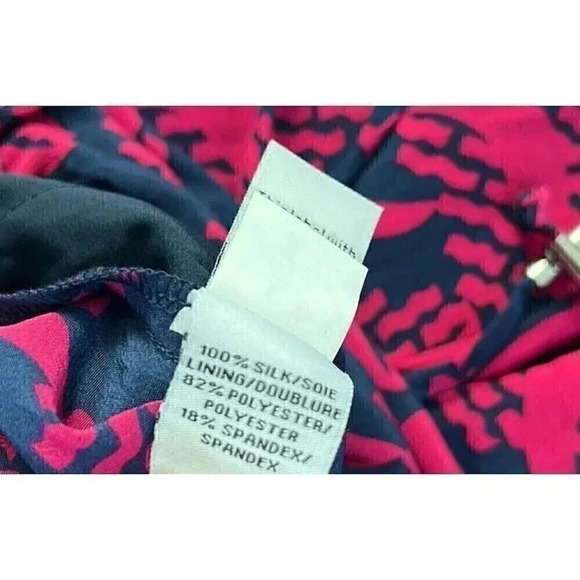 Diane Von Furstenberg Bennett Two Silk Pants Womens Size 4 Drawstring Pockets - Picture 6 of 12